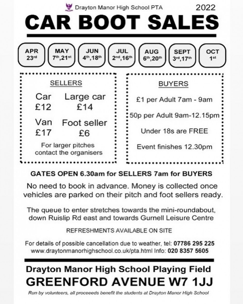 Car boot sale Car boot sale