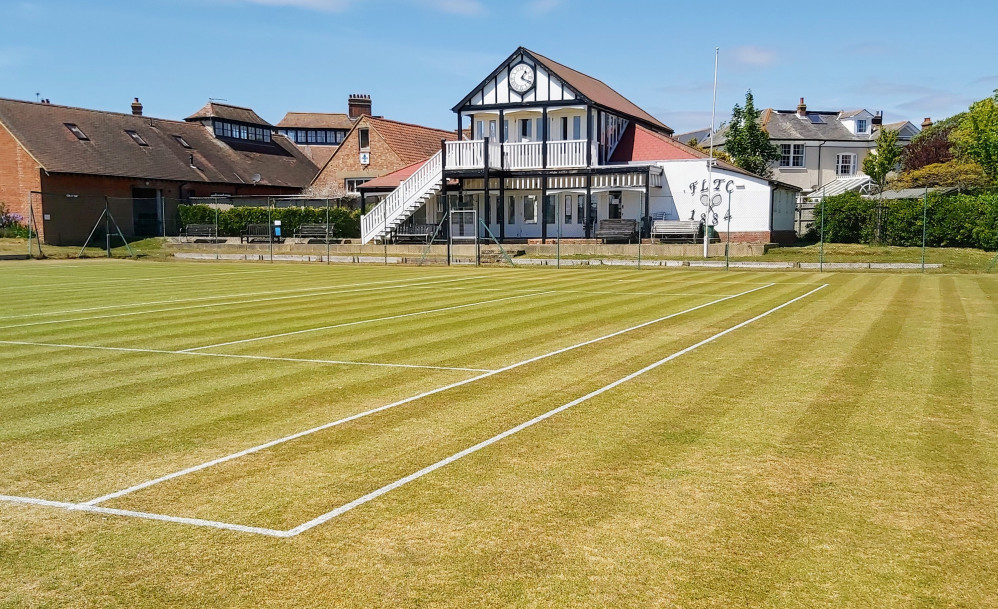 Felixstowe LTC club house