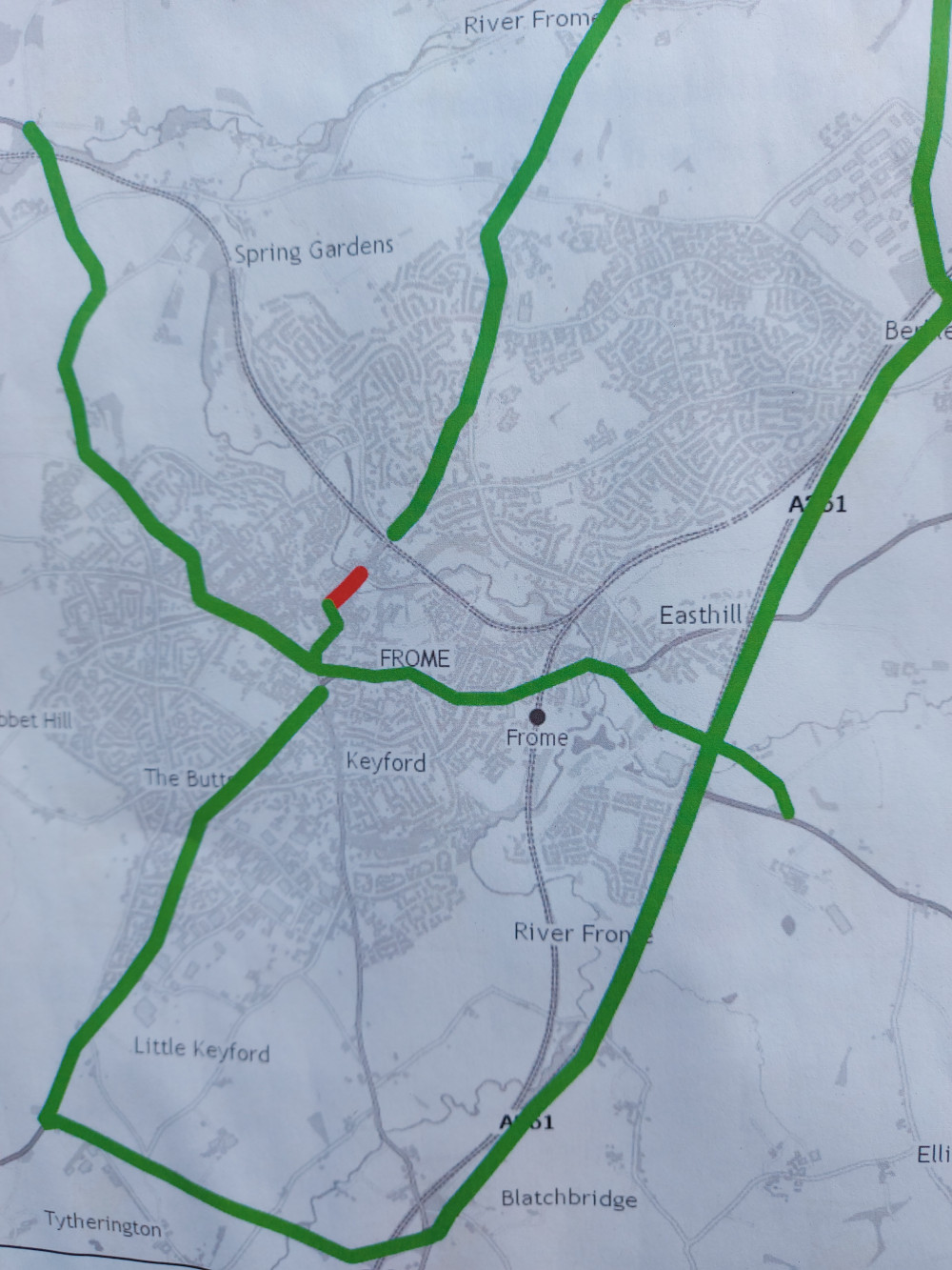 It is the first of its kind in Frome It is the first of its kind in Frome