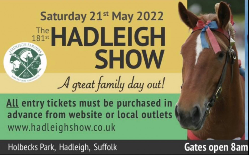 Hadleigh Show Hadleigh Show