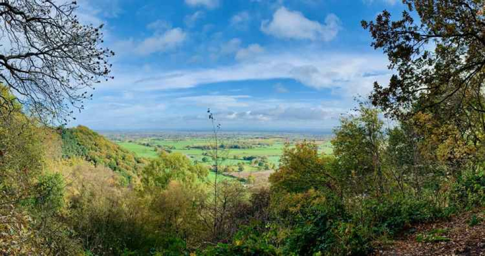 The view from Bulkeley Hill The view from Bulkeley Hill