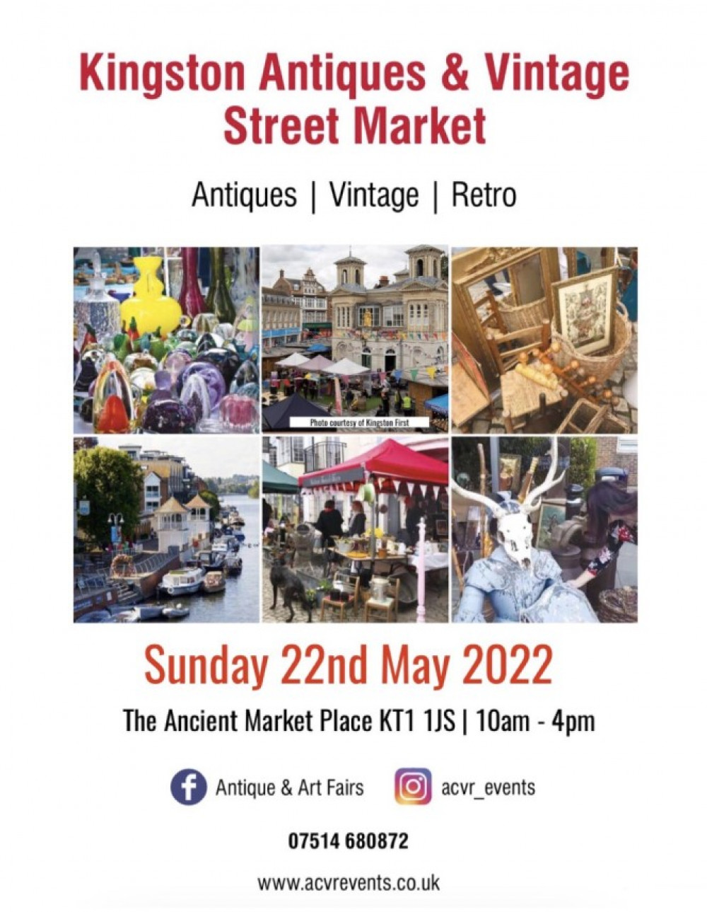 Kingston Antique & Vintage Market 