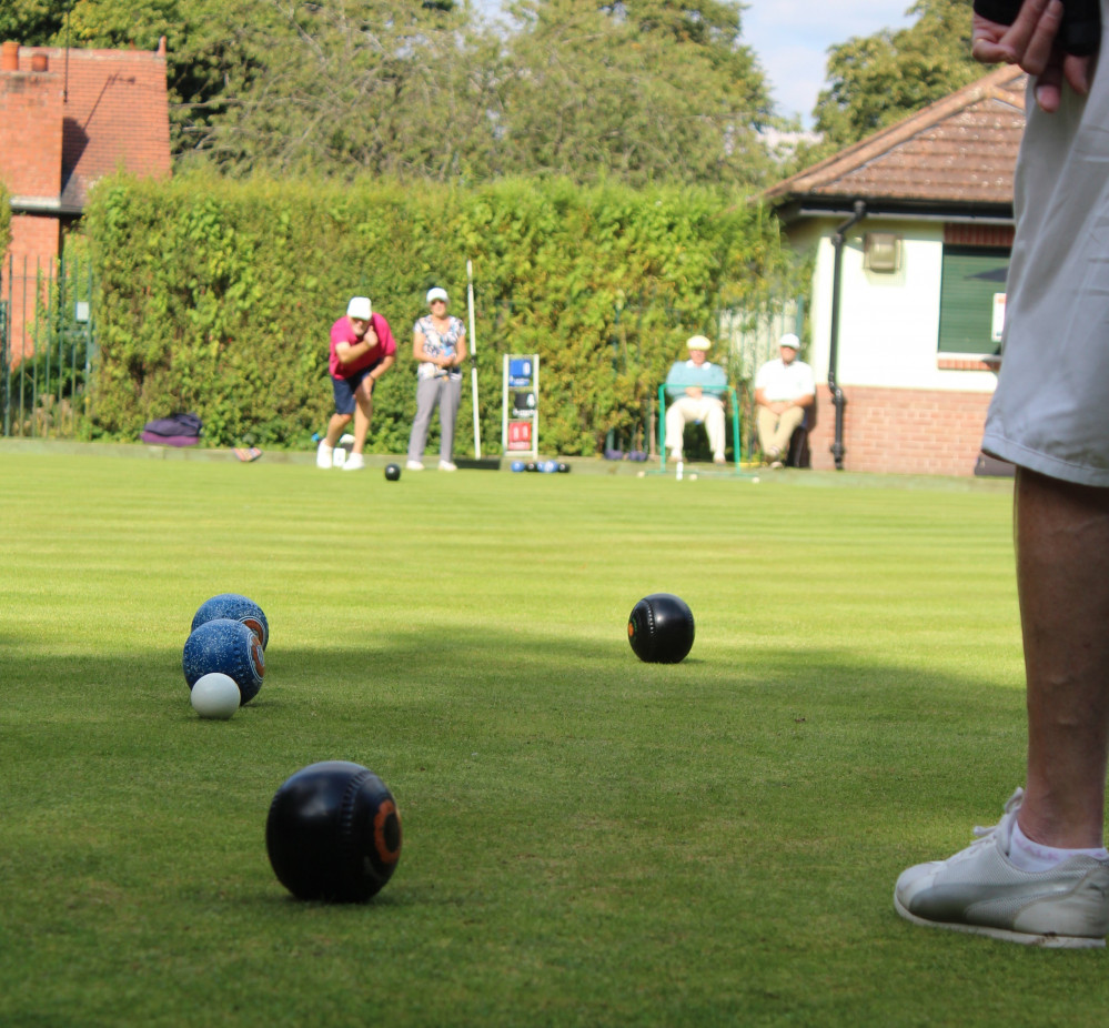 Hucknall Titchfield Park Bowls Club is always on the lookout for new players. Photo courtesy of Peter Dickens.