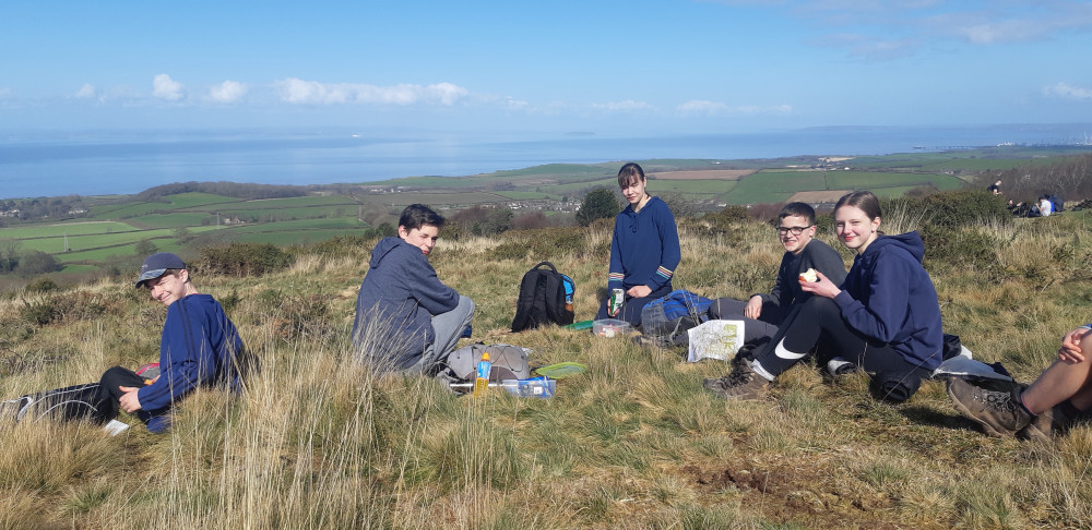 A Duke of Edinburgh Award expedition