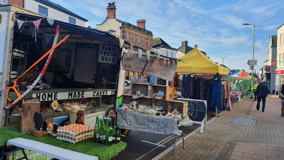Honiton market Honiton market