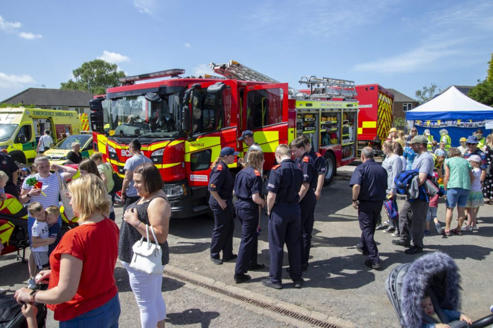 Around 3,000 attended the open day in Coalville