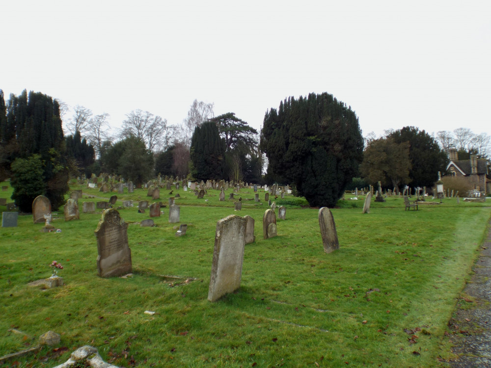 Hadleigh cemetery is well used (Picture credit: Nub News) Hadleigh cemetery is well used (Picture credit: Nub News)