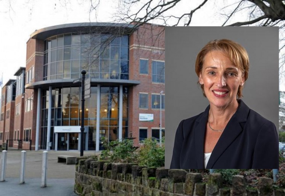 Ex-Mayor Cllr Sarah Pochin will continue to serve as a Cheshire East Councillor. (Image - Belinda Ryan / Cheshire East Council) Ex-Mayor Cllr Sarah Pochin will continue to serve as a Cheshire East Councillor. (Image - Belinda Ryan / Cheshire East Council)