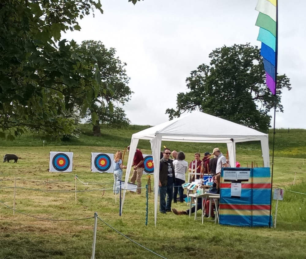 Archery - along with Arms and Armour, one of the three 'R's of an all round Viking education