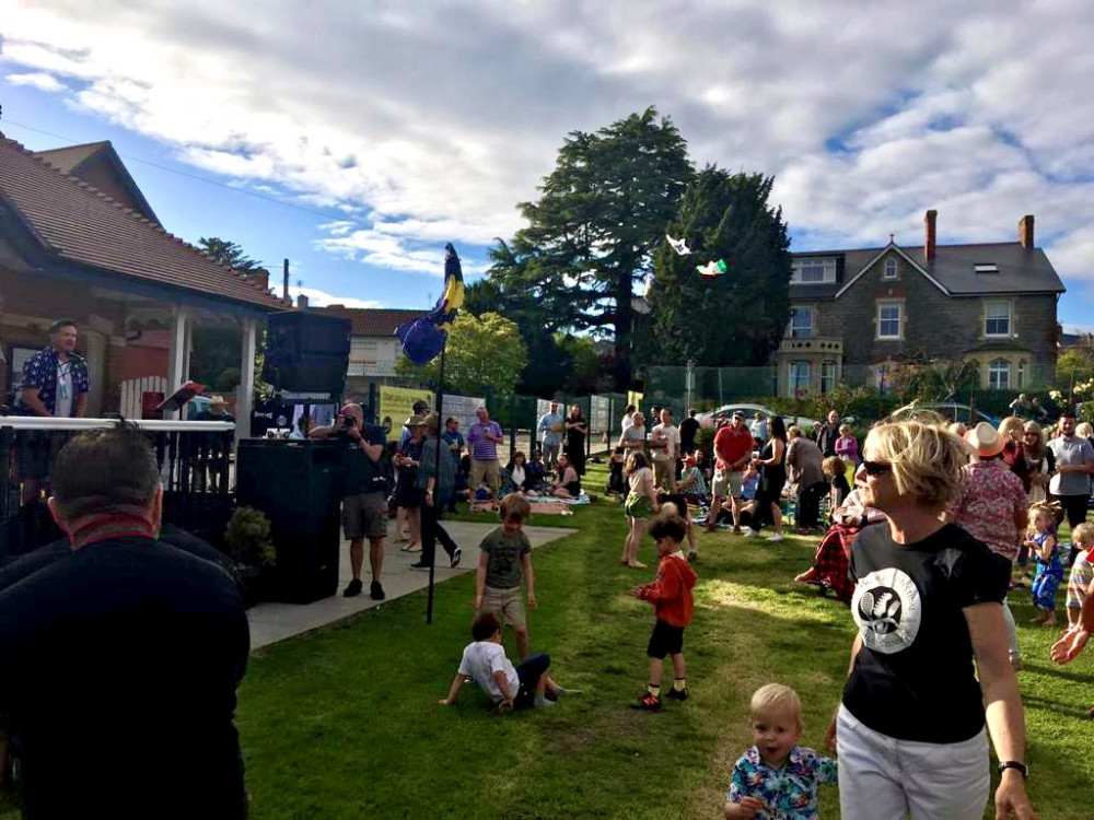 The popular event last took place in 2019 when more than a thousand people enjoyed a festival atmosphere in the spring sunshine. (Image credit: Penarth Lawn Tennis Club)