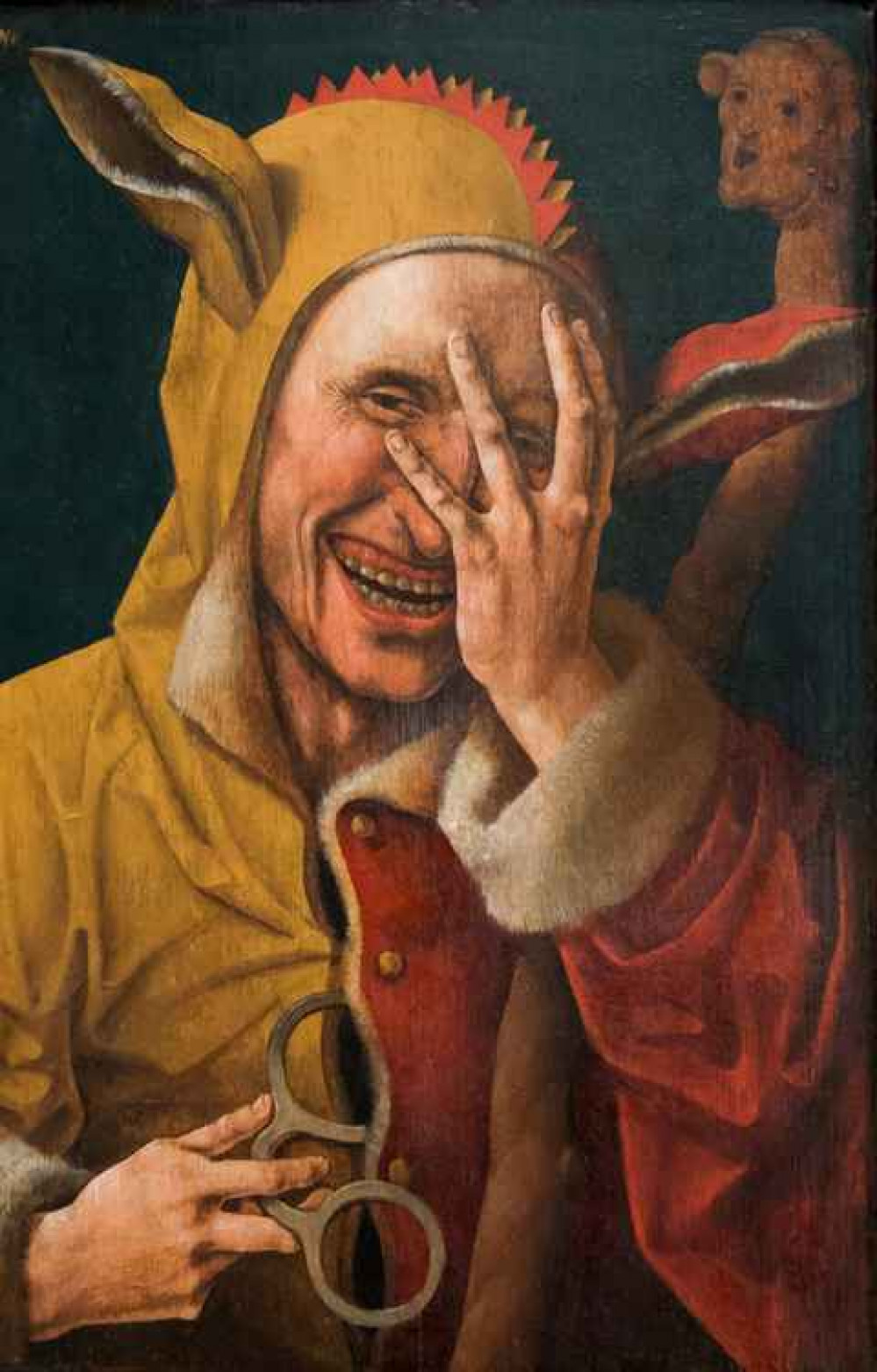 Laughing Fool (Picture credit: Netherlandish, possibly Jacob Cornelisz. van Oostsanen - Wikipedia)