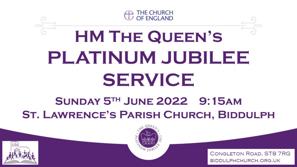 Platinum Jubilee Service