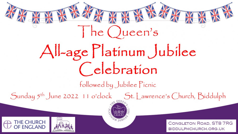 All-age Jubilee Celebration