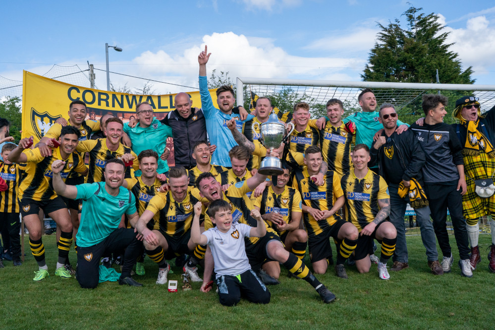 A historic season for Falmouth Town. 