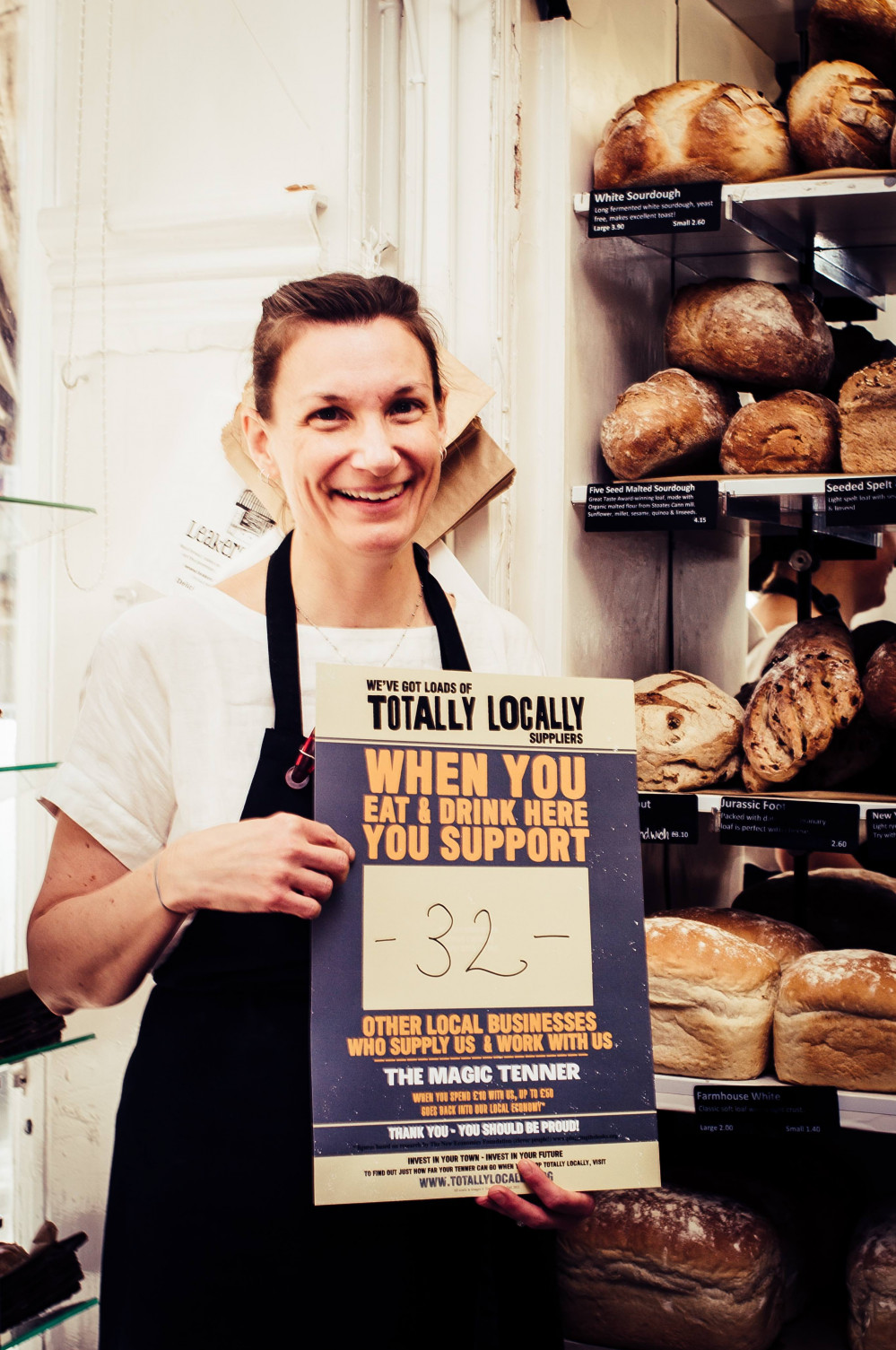The Magic Tenner campaign will be launched by Totally Locally Bridport (Image: Pete Millson) The Magic Tenner campaign will be launched by Totally Locally Bridport (Image: Pete Millson)