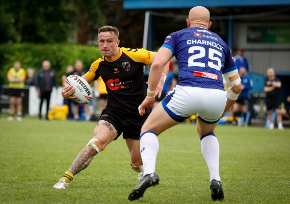 Luke Collins on his Cornwall debut – Gareth Lyons.