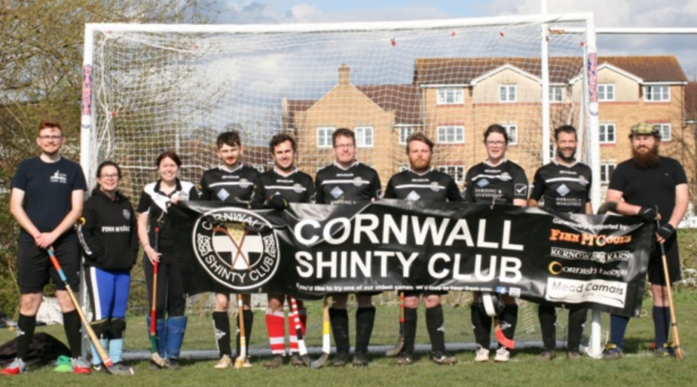 Try out Shinty this weekend. 