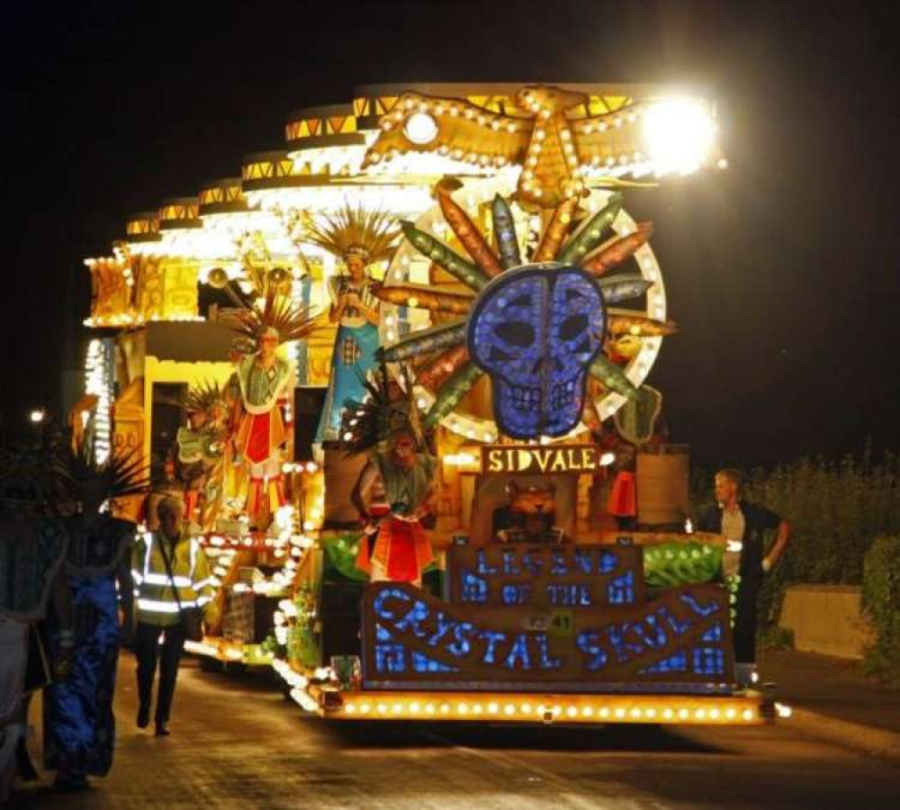 Seaton's illuminated carnival procession will kick off the East Devon circuit this September