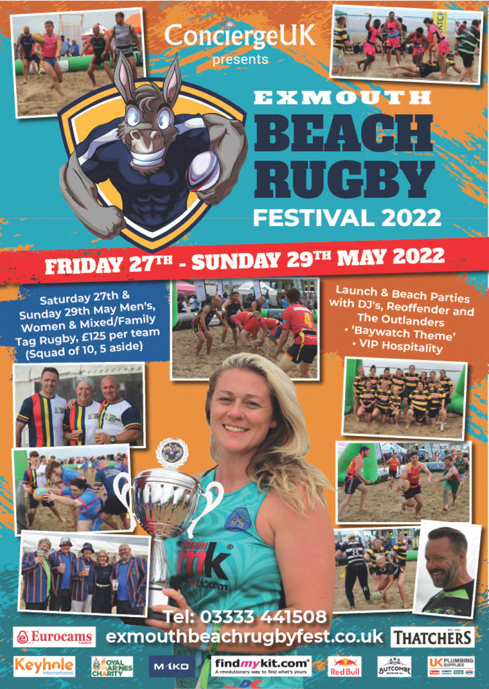 Exmouth Beach Rugby Festival Exmouth Beach Rugby Festival