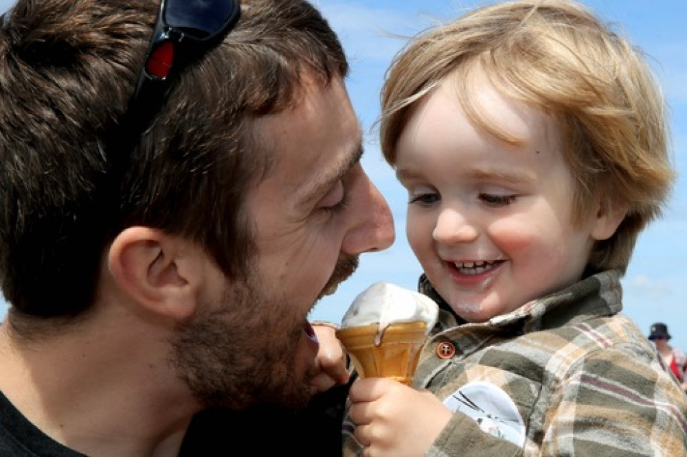 RNAS Culdrose opened the station to families as a thank you for their hard work. Royal Navy/POPhot A’Barrow. RNAS Culdrose opened the station to families as a thank you for their hard work. Royal Navy/POPhot A’Barrow.