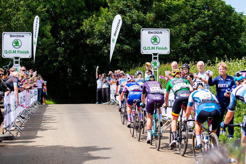 One of last year's Queen of the Mountain stages