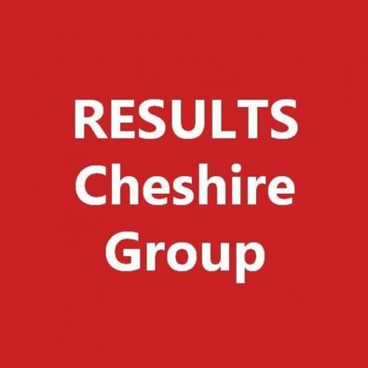 Like us on Facebook @resultscheshire.