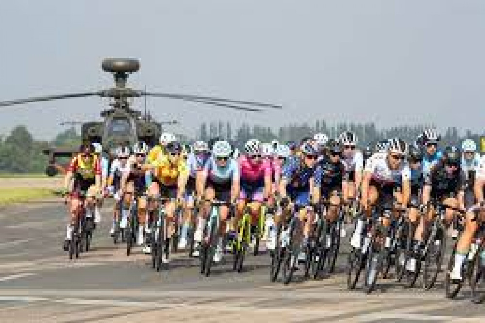 Women's Tour going through Wattisham air station 