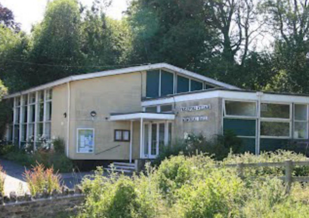 This hall will be modernised and extended