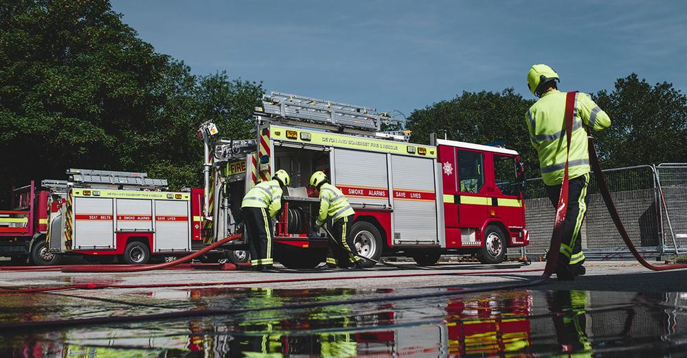 Could you be a fire fighter?