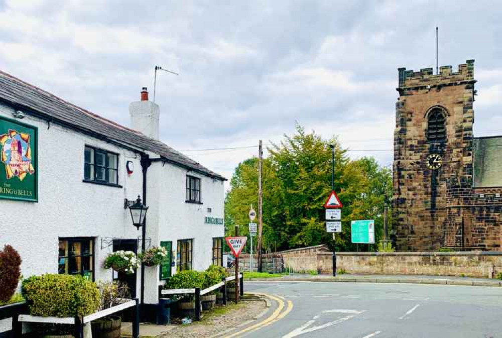The Ring O' Bells and St Laurence Church The Ring O' Bells and St Laurence Church