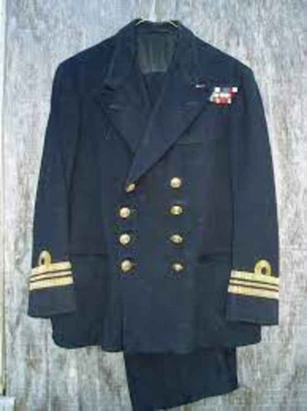 A Lt Commander jacket similar to the one sold by mistake.