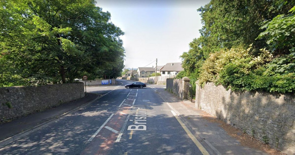 A39 Bristol Hill - the scene of the fatal accident. Picture: Google Maps