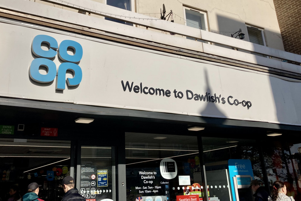 Dawlish Co-op store (Nub News, Will Goddard)