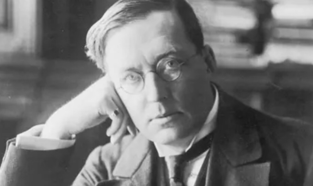 M.R. James [Image credit: Getty Images]