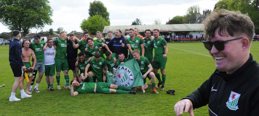 Fantastic photos here from Lee Curtis of the side following their promotion match