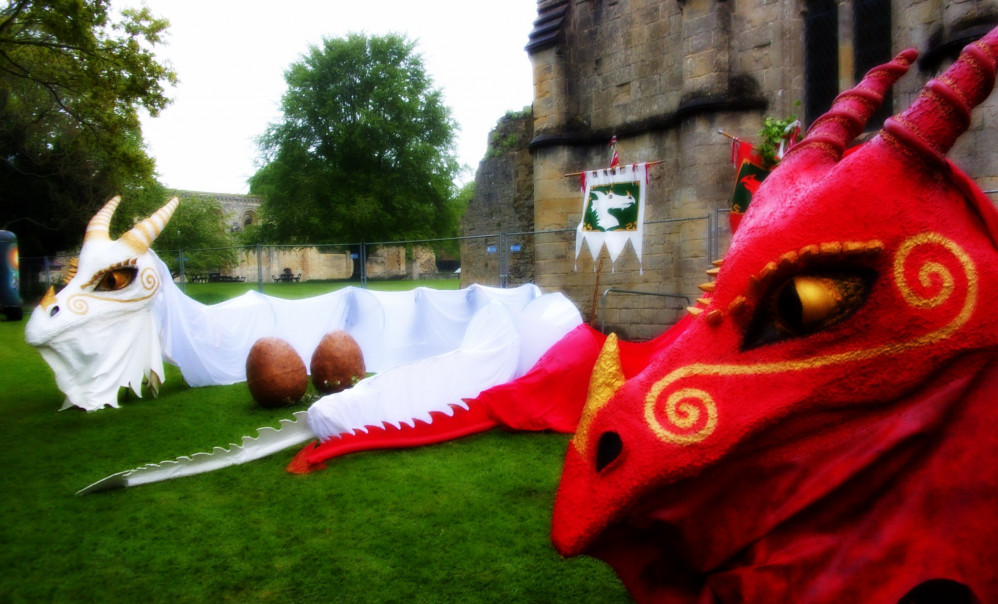 The Glastonbury Dragons are looking for legs 