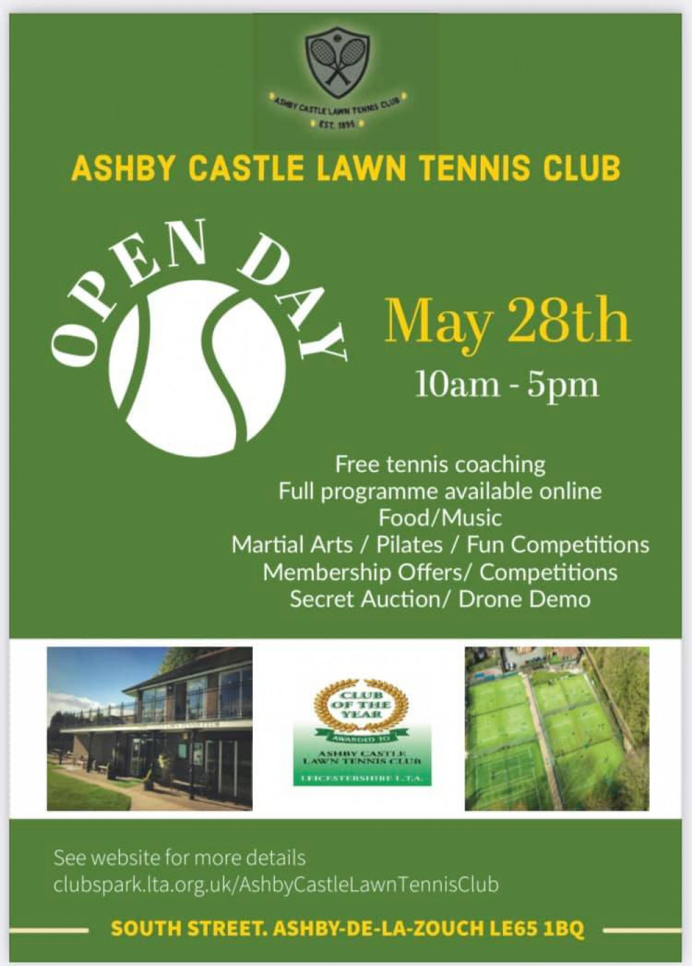 Ashby Lawn Tennis Club