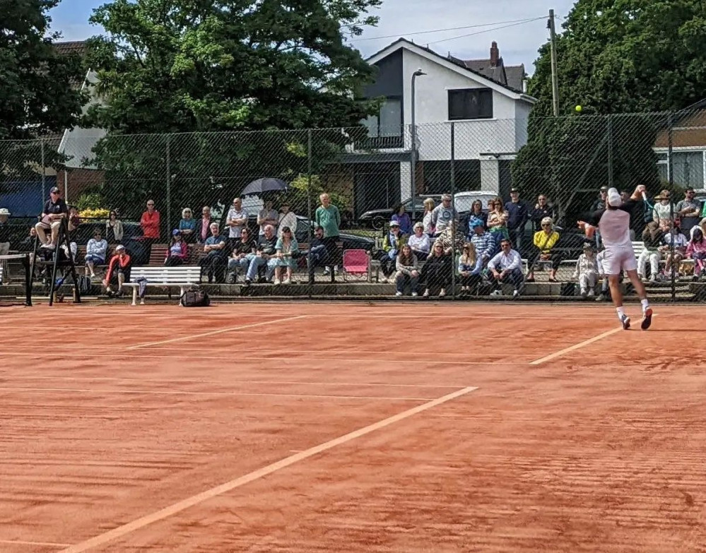 A visually impaired event will be introduced to the tournament for the first time as well as a wheelchair event. (Image credit: Penarth Windsor Lawn Tennis Club - Facebook)