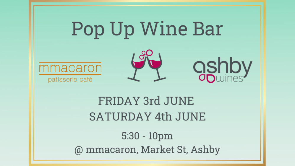 Ashby Wines Pop Up Bar