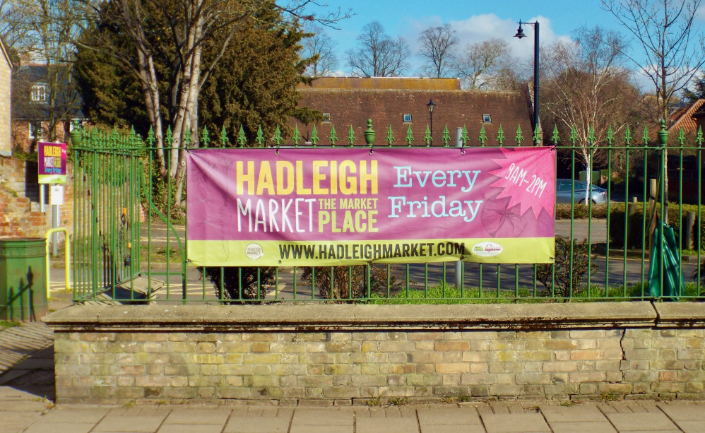 Hadleigh market