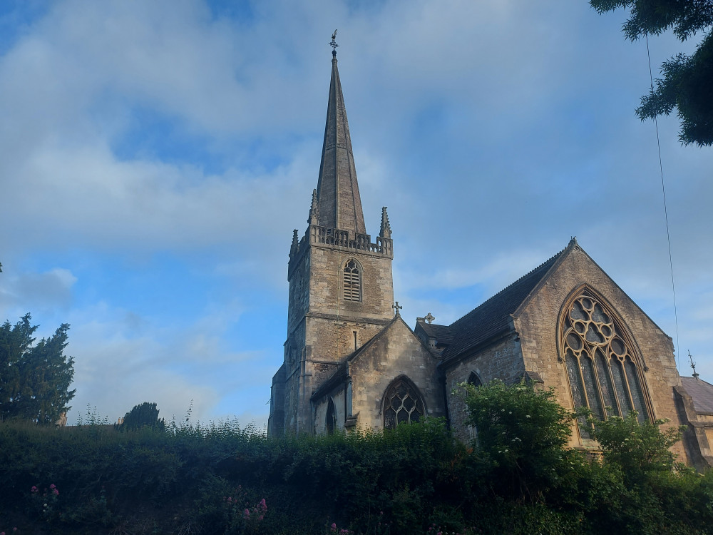 St John's in the sunshine May 27