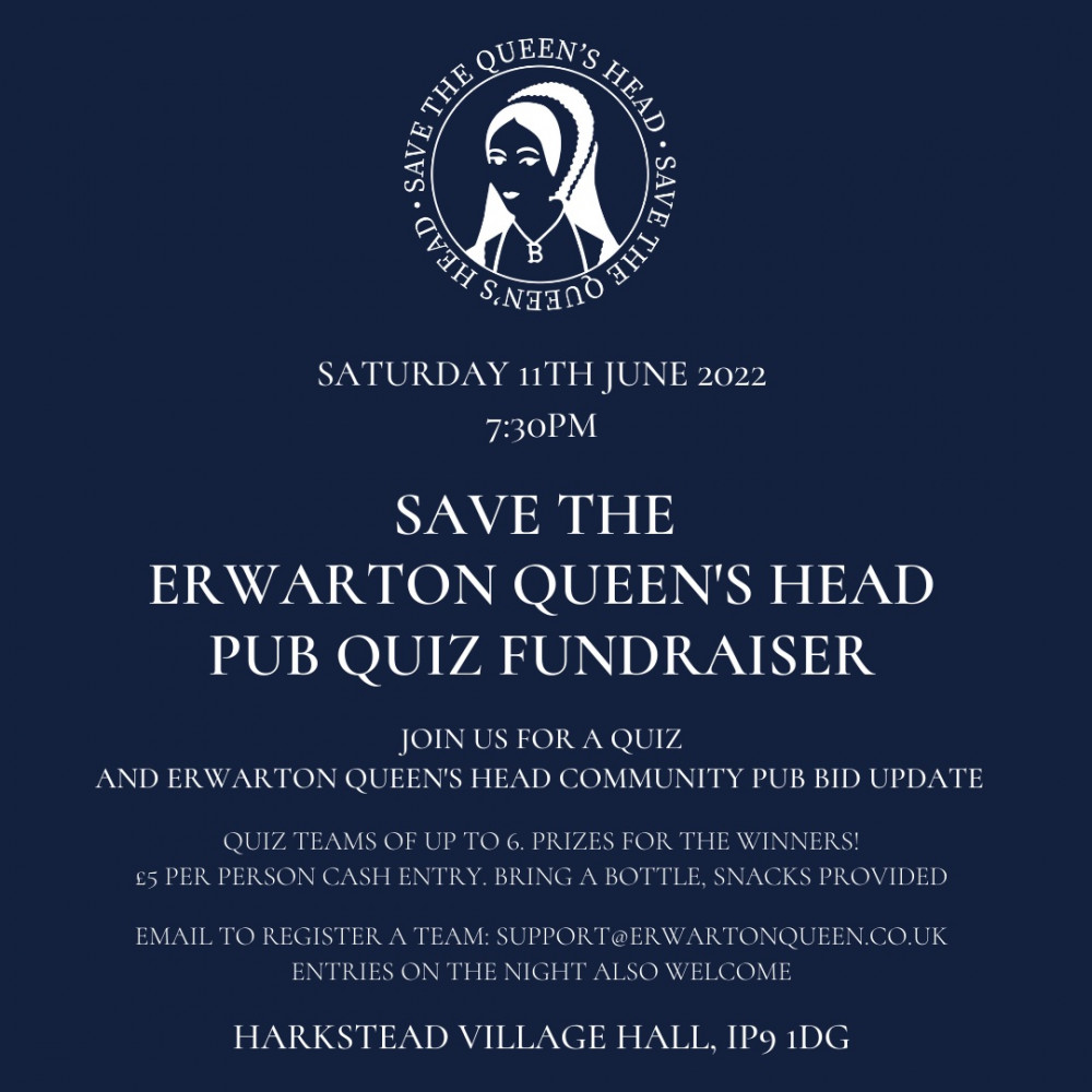 Queens Head fundraiser