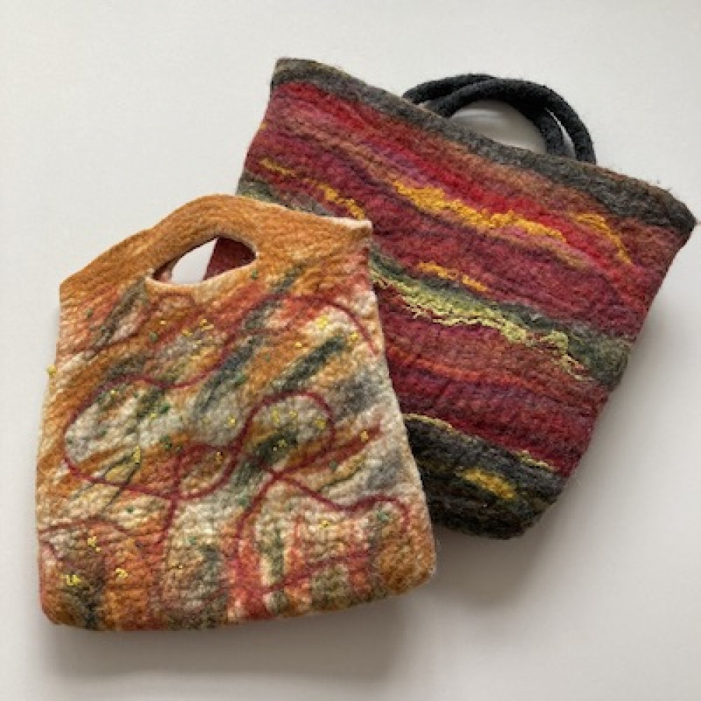 Wet Felted Bags Workshop Wet Felted Bags Workshop