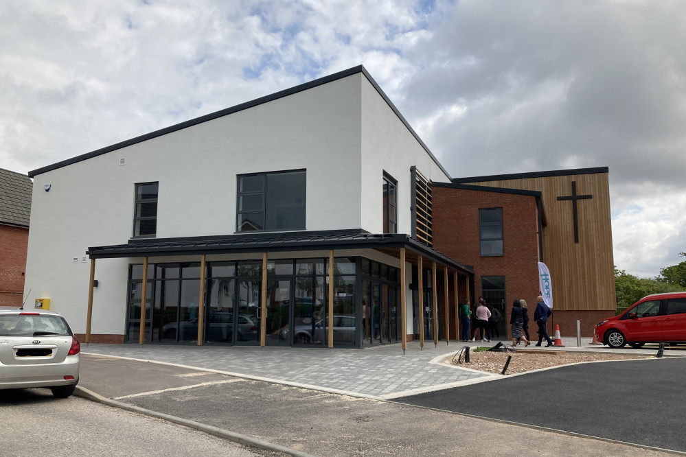 The Hope Centre can be found near the Sainsbury's on Exeter Road, Dawlish (Nub News, Will Goddard)