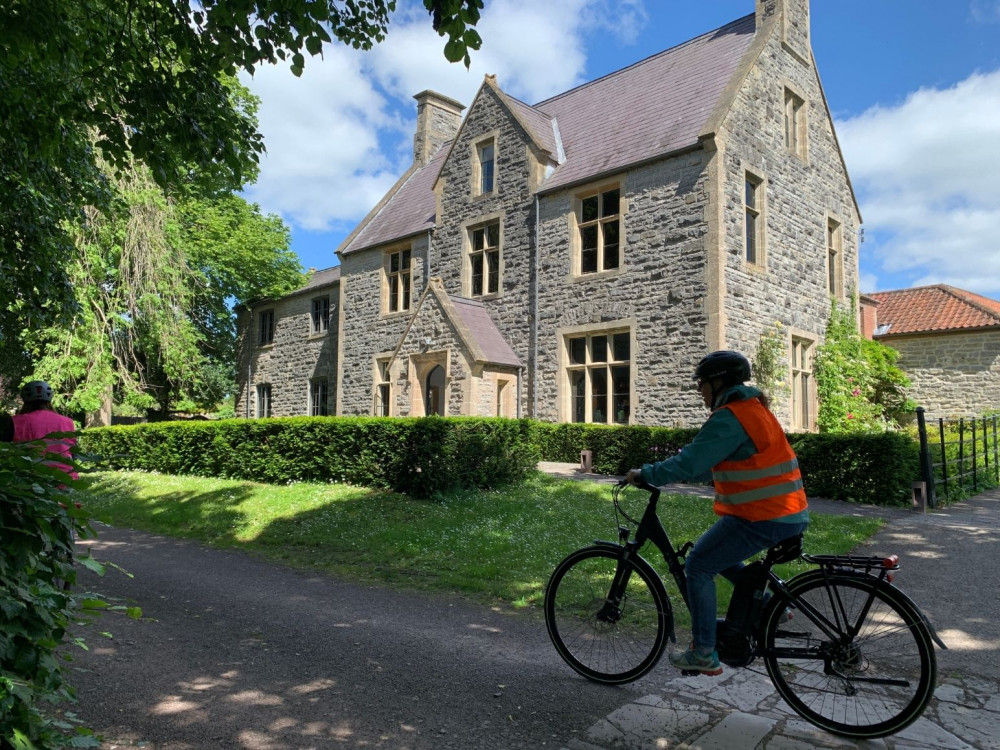 The Open Road Experience’s free e-bike trial in Glastonbury.