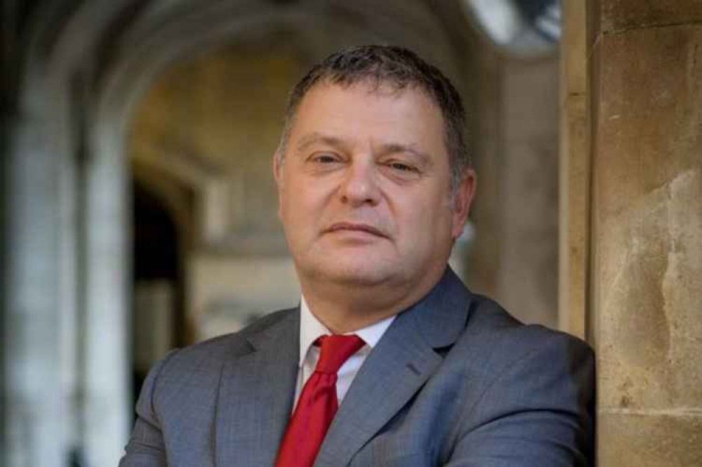Mike Amesbury has criticised the government's track and trace system Mike Amesbury has criticised the government's track and trace system