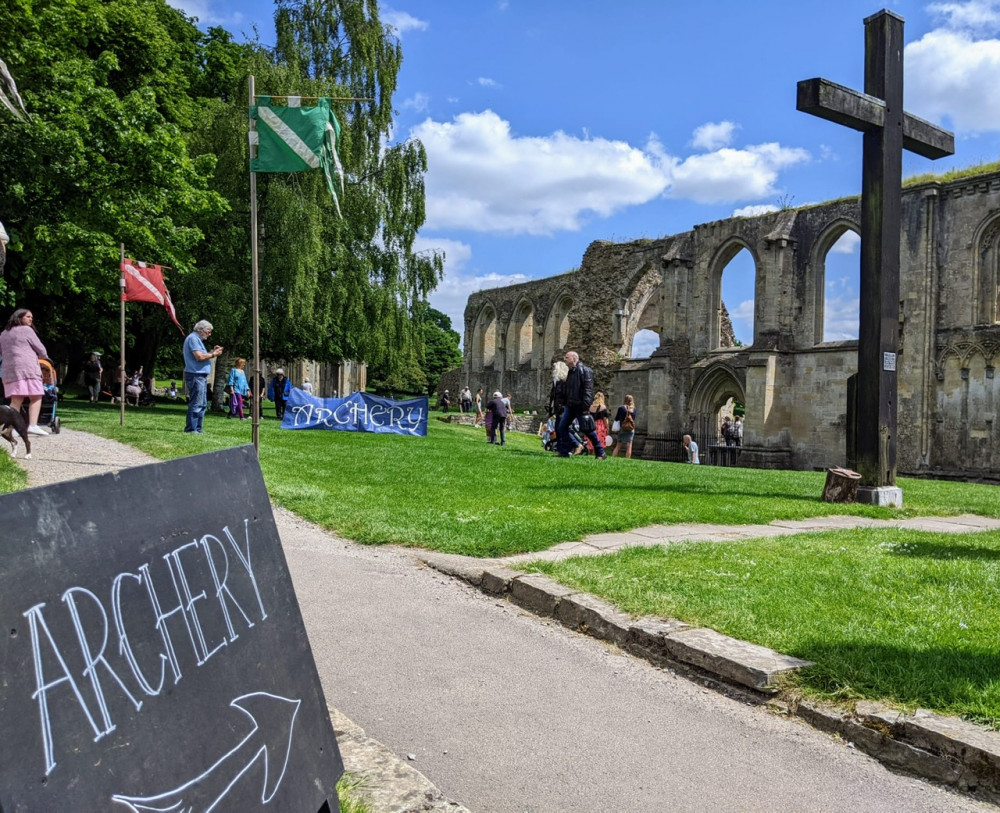 Glastonbury Abbey Summer Open Day