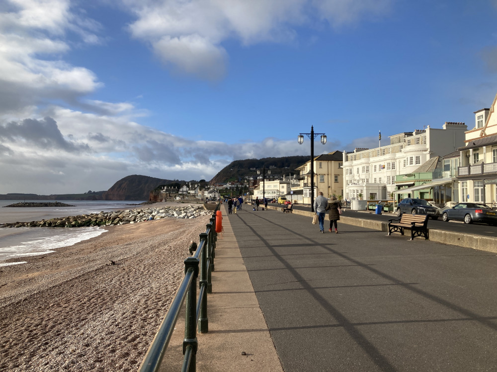 Sidmouth Town Beach (Nub News, Will Goddard)