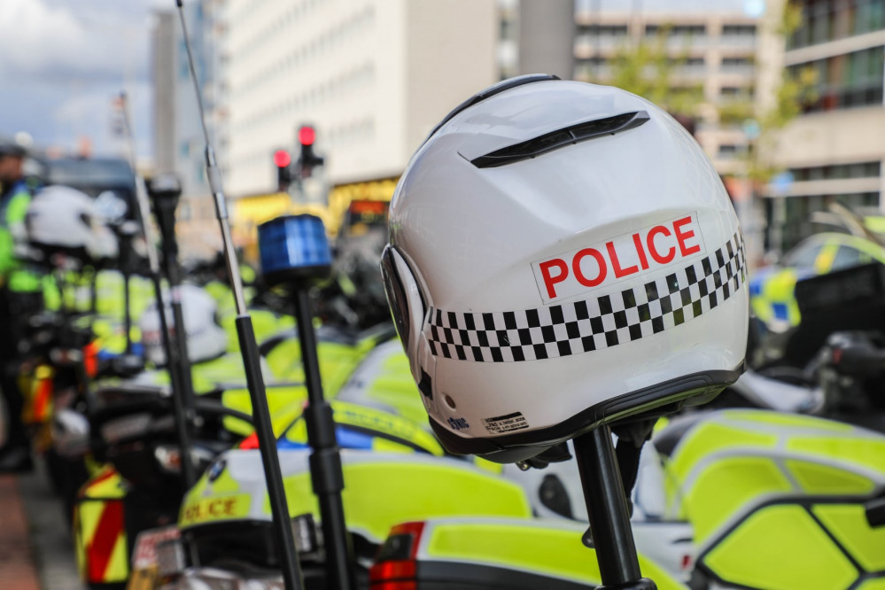 Armed police officers were also deployed as a precaution. (Image credit: South Wales Police - Facebook)