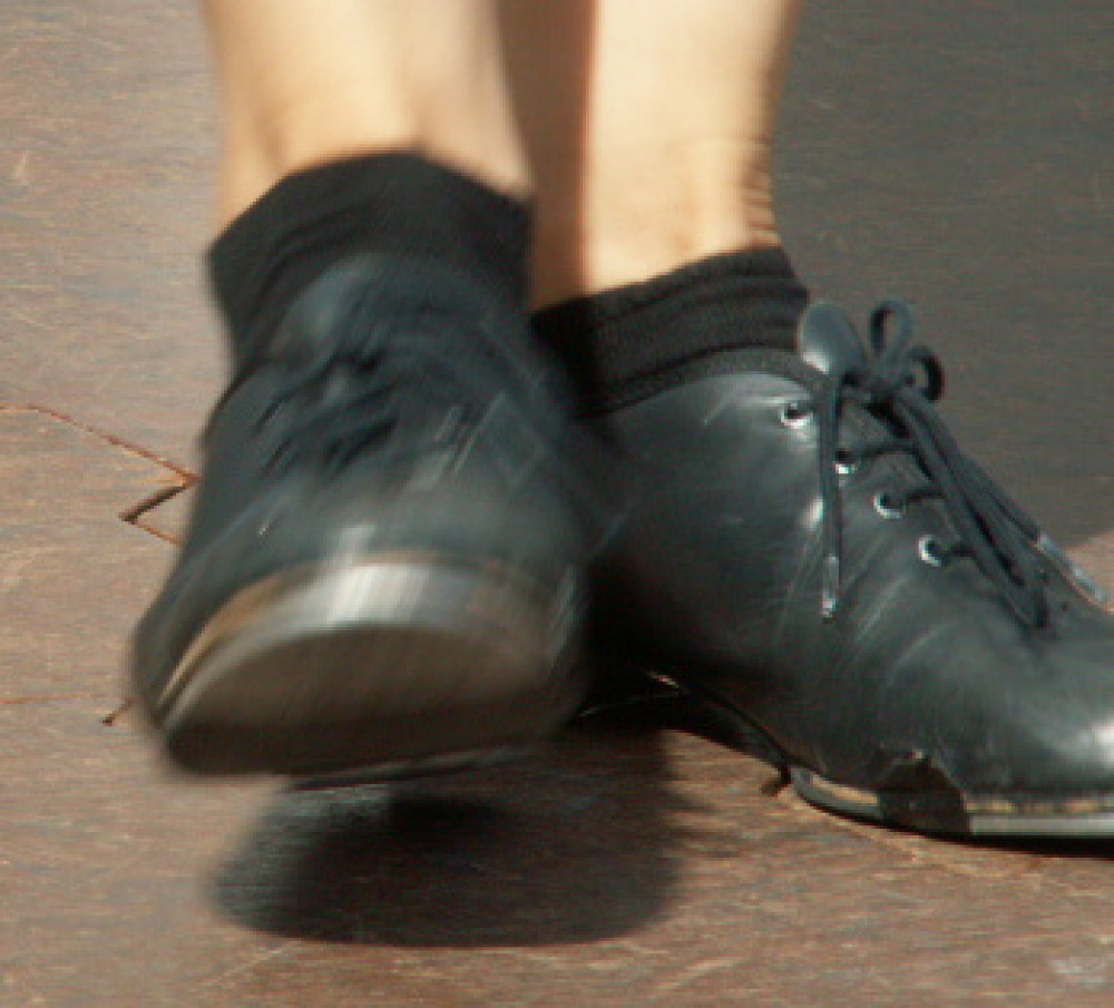 Have a go at Appalachian step-dance yourself Have a go at Appalachian step-dance yourself